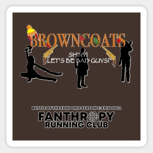 Browncoats Magnet